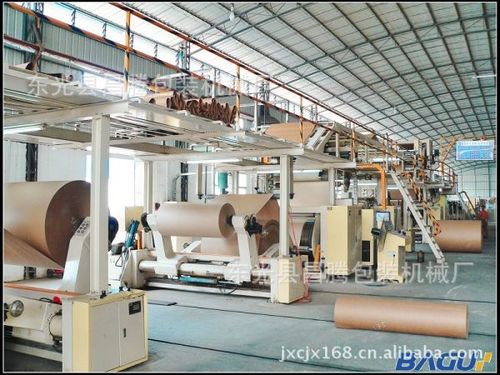 【图】瓦楞纸板生产线_供应产品_东光县昌腾包装机械厂