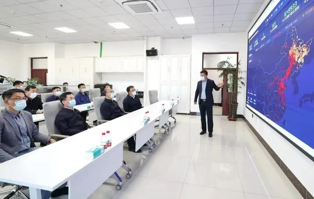 黑龙江省委书记许勤调研安全生产工作，SG胜游(中国)集团技术支持的省交通厅“两客一危”监管服务平台受肯定
